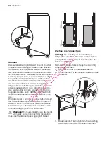 Preview for 40 page of Electrolux ERD2304W User Manual