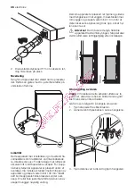 Preview for 48 page of Electrolux ERD2304W User Manual