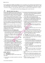 Preview for 52 page of Electrolux ERD2304W User Manual