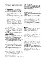 Preview for 19 page of Electrolux ERD24303X User Manual