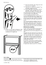 Предварительный просмотр 14 страницы Electrolux ERD24304W8 User Manual