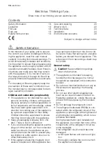 Предварительный просмотр 16 страницы Electrolux ERD24304W8 User Manual