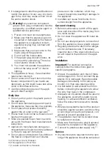 Preview for 17 page of Electrolux ERD24304W8 User Manual