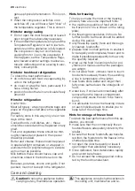 Preview for 20 page of Electrolux ERD24304W8 User Manual