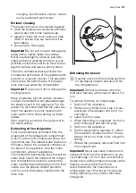 Preview for 21 page of Electrolux ERD24304W8 User Manual