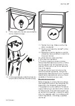 Предварительный просмотр 27 страницы Electrolux ERD24304W8 User Manual