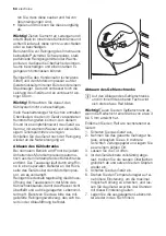 Preview for 64 page of Electrolux ERD24304W8 User Manual