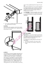 Preview for 15 page of Electrolux ERD24310W User Manual