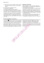 Preview for 18 page of Electrolux ERD24310W User Manual