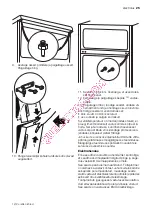 Preview for 25 page of Electrolux ERD24310W User Manual