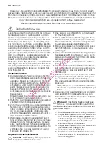 Preview for 36 page of Electrolux ERD24310W User Manual