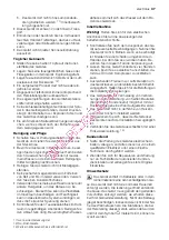 Preview for 37 page of Electrolux ERD24310W User Manual