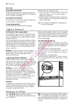 Preview for 38 page of Electrolux ERD24310W User Manual