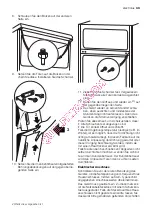 Preview for 43 page of Electrolux ERD24310W User Manual