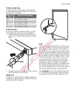 Preview for 57 page of Electrolux ERD24310W User Manual