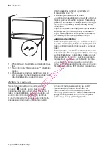 Preview for 60 page of Electrolux ERD24310W User Manual