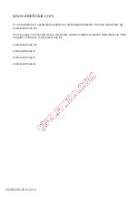 Preview for 64 page of Electrolux ERD24310W User Manual