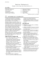 Preview for 2 page of Electrolux ERE 39350 W User Manual