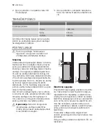 Preview for 12 page of Electrolux ERE 39350 W User Manual