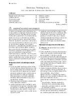 Preview for 16 page of Electrolux ERE 39350 W User Manual