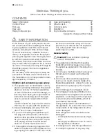 Preview for 30 page of Electrolux ERE 39350 W User Manual