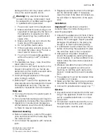 Preview for 31 page of Electrolux ERE 39350 W User Manual