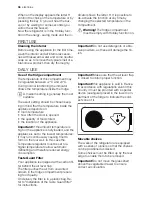 Preview for 34 page of Electrolux ERE 39350 W User Manual