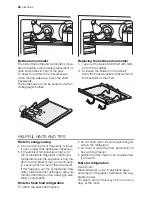 Preview for 36 page of Electrolux ERE 39350 W User Manual