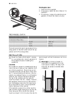 Preview for 40 page of Electrolux ERE 39350 W User Manual