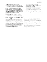 Preview for 43 page of Electrolux ERE 39350 W User Manual