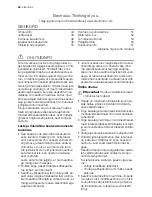 Preview for 44 page of Electrolux ERE 39350 W User Manual