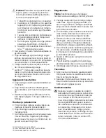 Preview for 45 page of Electrolux ERE 39350 W User Manual