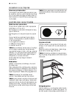 Preview for 48 page of Electrolux ERE 39350 W User Manual