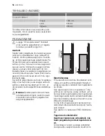 Preview for 54 page of Electrolux ERE 39350 W User Manual