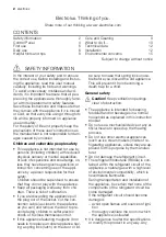 Preview for 2 page of Electrolux ERE 39353 X User Manual