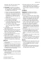 Preview for 3 page of Electrolux ERE 39353 X User Manual