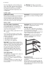 Preview for 6 page of Electrolux ERE 39353 X User Manual