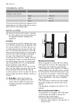 Preview for 12 page of Electrolux ERE 39353 X User Manual