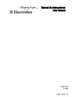 Preview for 1 page of Electrolux ERE 39391 S User Manual