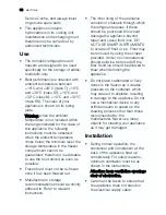 Preview for 7 page of Electrolux ERE 39391 S User Manual