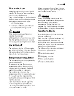 Preview for 10 page of Electrolux ERE 39391 S User Manual