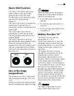 Preview for 12 page of Electrolux ERE 39391 S User Manual