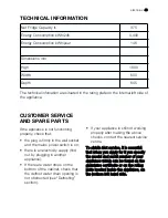 Preview for 18 page of Electrolux ERE 39391 S User Manual