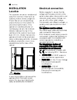 Preview for 19 page of Electrolux ERE 39391 S User Manual