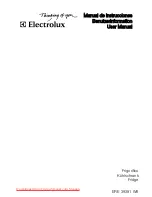 Electrolux ERE 39391 W8 User Manual preview