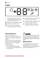 Предварительный просмотр 10 страницы Electrolux ERE 39391 W8 User Manual