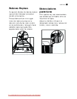 Предварительный просмотр 21 страницы Electrolux ERE 39391 W8 User Manual