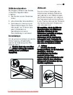 Предварительный просмотр 43 страницы Electrolux ERE 39391 W8 User Manual