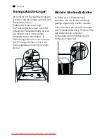 Предварительный просмотр 46 страницы Electrolux ERE 39391 W8 User Manual