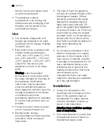 Preview for 7 page of Electrolux ERE 39391 X User Manual